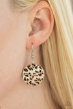 Here Kitty Kitty Brown Necklace