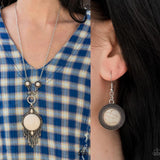 Majestic Mountaineer White Necklace