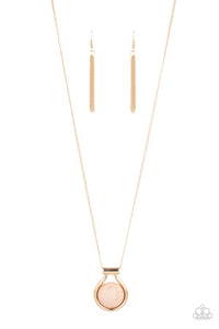 Patagonian Paradise Brown Necklace