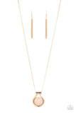 Patagonian Paradise Brown Necklace