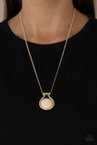 Patagonian Paradise Brown Necklace