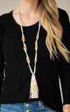 Summery Sensations Orange Urban Necklace