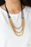 RING to Reason Gold Necklace