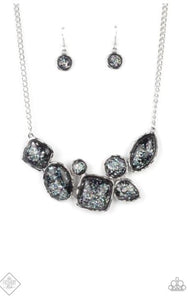 So Jelly Black Necklace