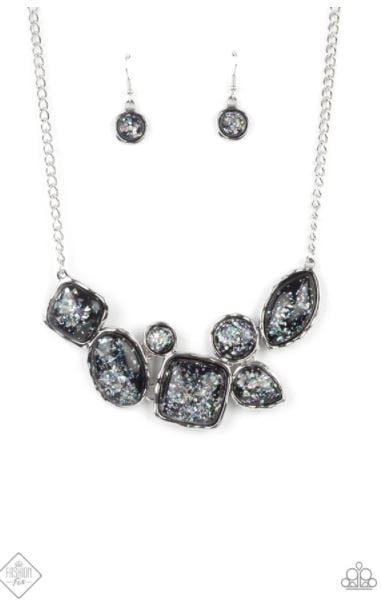 So Jelly Black Necklace