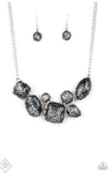 So Jelly Black Necklace