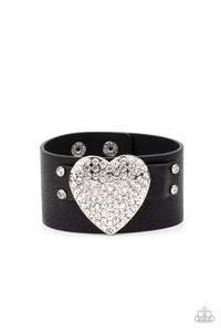 Flauntable Flirt Black Urban Bracelet