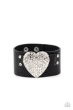 Flauntable Flirt Black Urban Bracelet