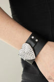 Flauntable Flirt Black Urban Bracelet