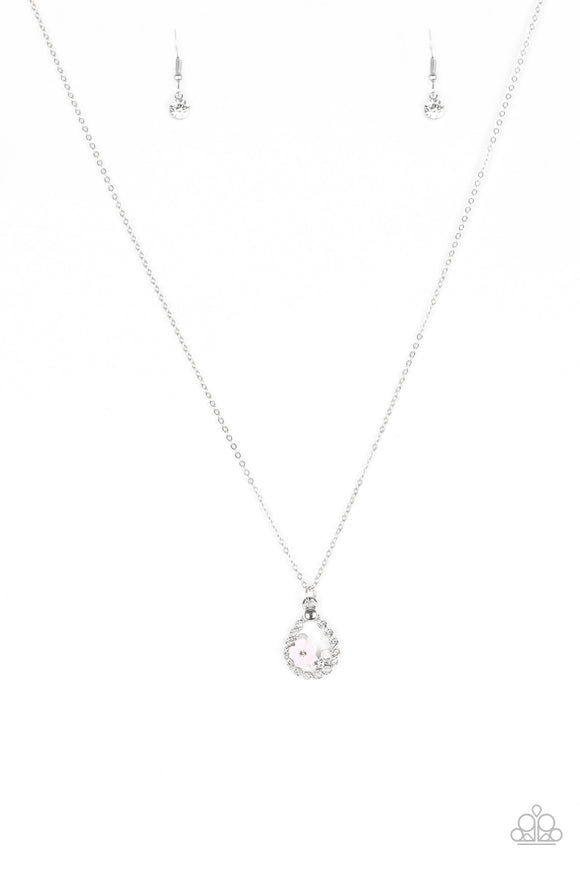 Serene Spring Showers - Pink
