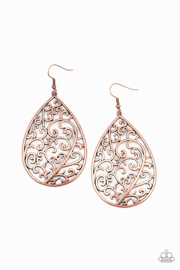 Grapevine Grandeur - Copper