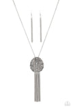 Radical Refinery Silver Necklace