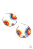 Rainbow Horizons Multi Hoop Earring